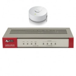 ZyXEL USG20 + NWA1123 AC v2 profesjonalny router i punkt dostępowy
