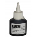 Tusz do datowników pocztowych czarny 35ml.