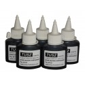 5  Black oil based ink for all metal stamps stampink ink refill ink with oil