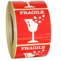 Etykiety FRAGILE 1000 szt.