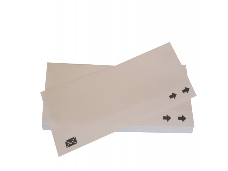 Etykiety do frankownicy Postbase Qi3 Qi4 Qi5 Qi6