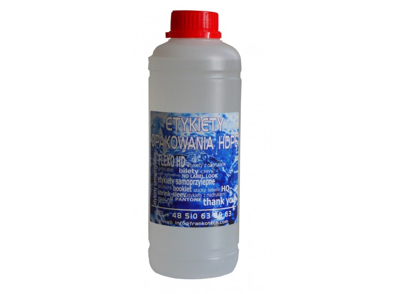 Etykiety z nadrukiem 100 x 120 mm folia PE na HDPE