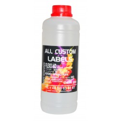 Etykiety z nadrukiem 100 x 120 mm folia PE na HDPE