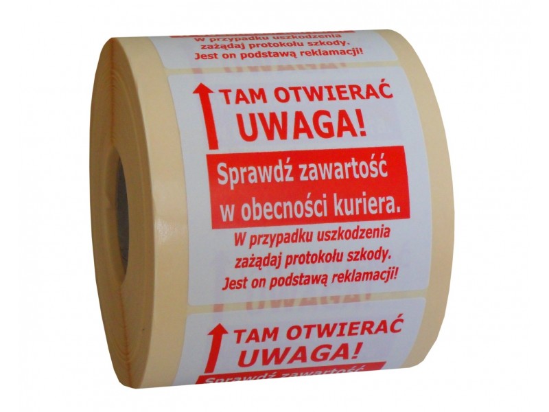 Etykiety GÓRA/DÓŁ STRZAŁKI 200 szt.