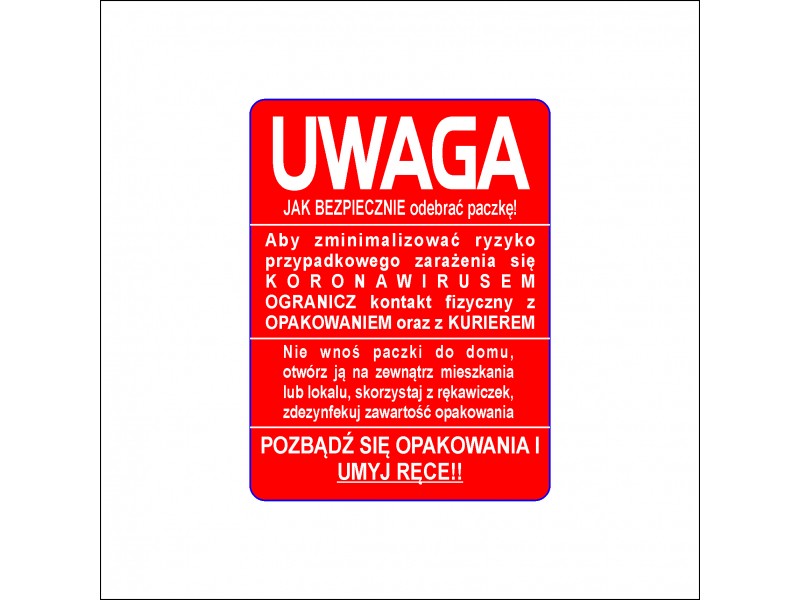 Naklejki 10.000 Jak odebrac paczkę 