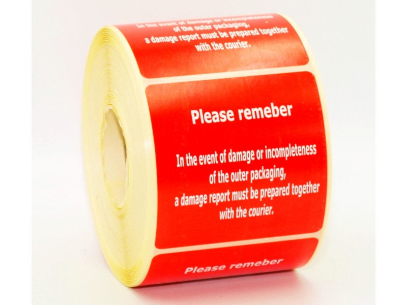 Etykiety GÓRA/DÓŁ STRZAŁKI 200 szt.