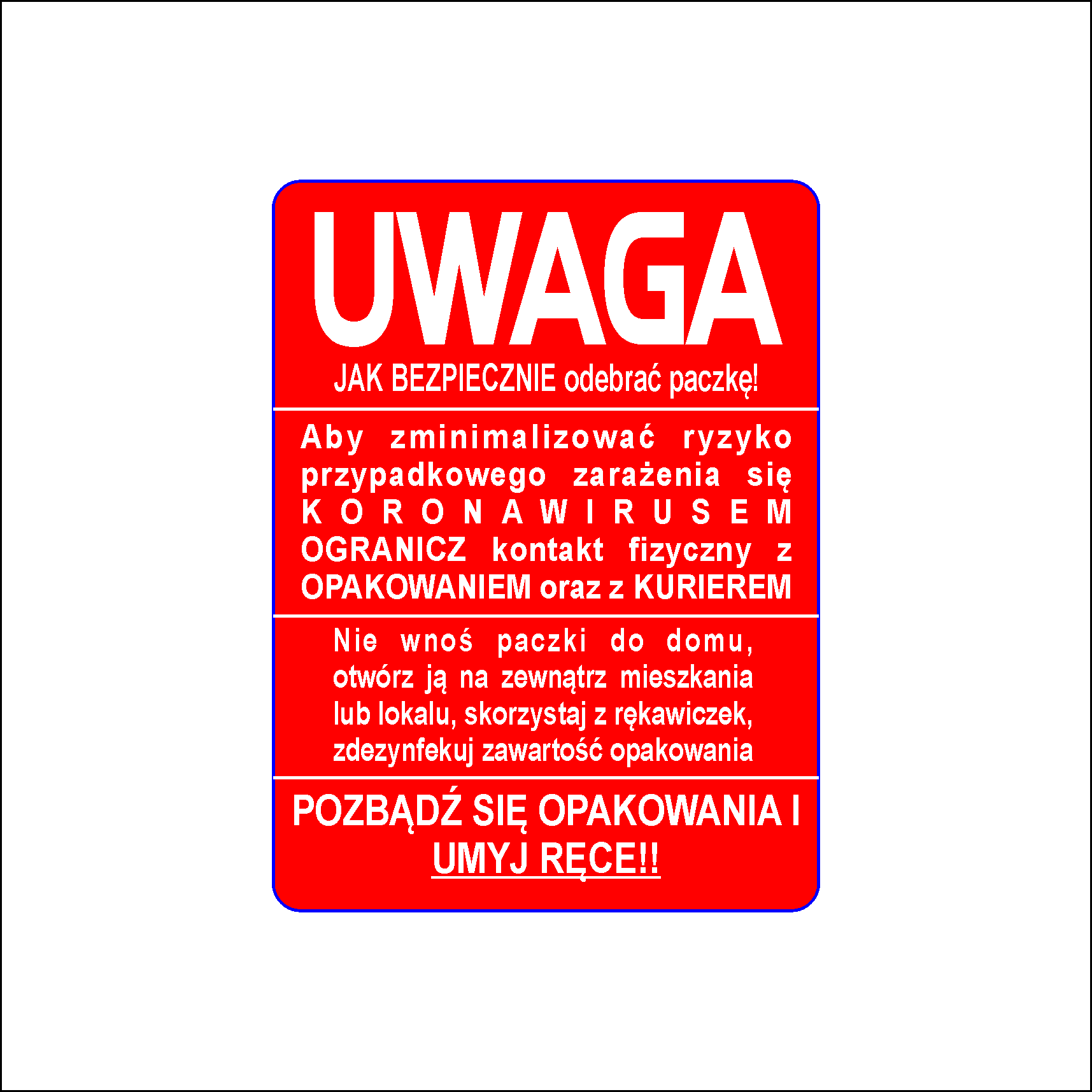 Jak otwierać paczkę...